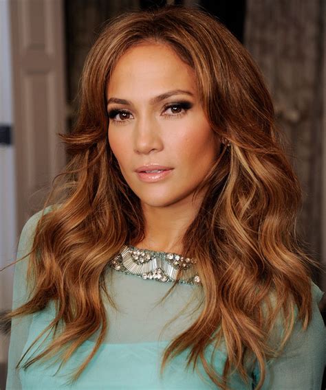 jennifer lopez hair color